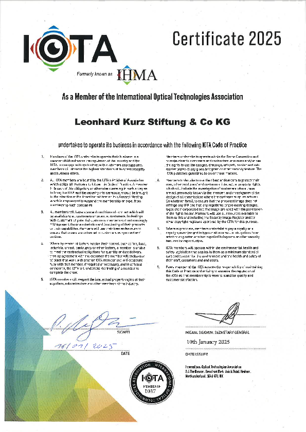 IOTA - International Optical Technology Association IOTA - International Optical Technology Association