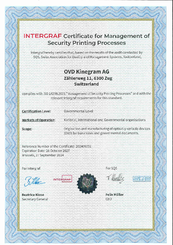 ISO 14298_CERTIFICATE SIGNED_OVD 2024 ISO 14298_CERTIFICATE SIGNED_OVD 2024