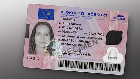Finland Driver's License Finland Driver's License