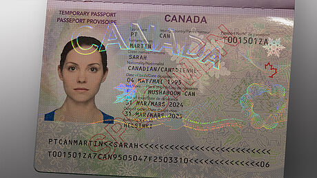 Canada Temporary Passport 2023 Canada Temporary Passport 2023