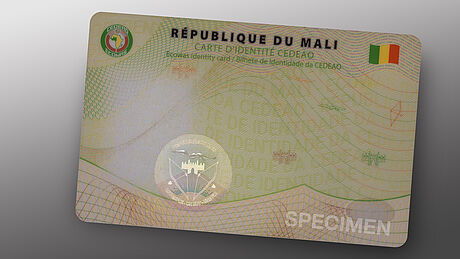 Mali ID Card Mali ID Card